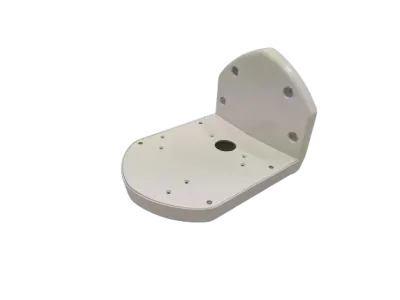 Universal Montagewinkel Wandarm Halterung Wandkonsole weiss / Länge 180mm — Bild 6