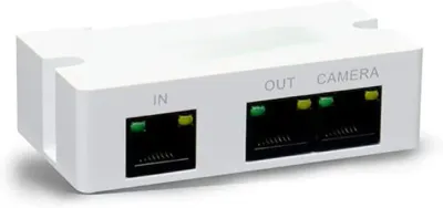 POE Splitter passiv IEEE 802.3af/at zu 2 POE Geräten wie IP-Kameras, IP-Telefon, Wireless AP — Bild 2