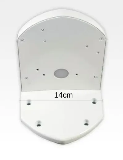 Universal Montagewinkel Wandarm Halterung Wandkonsole weiss / Länge 180mm — Bild 4