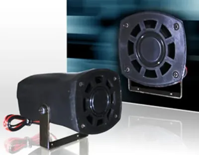 112dBA Signalgeber akustisch Piezo-Horn / 12VDC Innen-/Ausseneinsatz