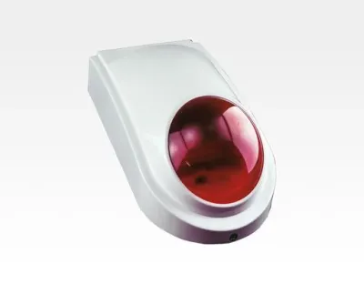 1358 Aussensirene optisch-akustisch Blinklicht 112dB IP55 — Bild 2