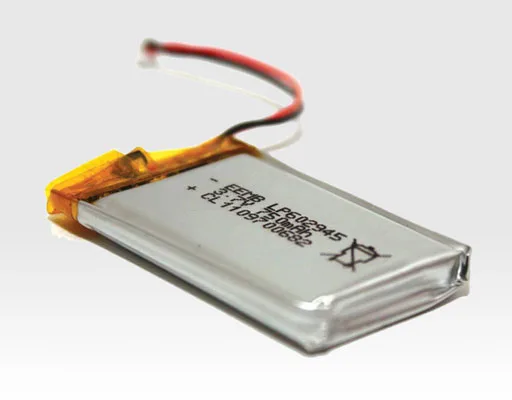 EEMB Akku LiPo LP602945-PCM-LD/A14348  / 3,7V 750mA 48x32x6 mm