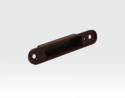Einbauwanne für 8mm Einbohr Magnetkontakte Braun / VE 10 Stück — Bild 2