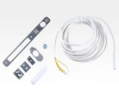 Kombinierter Verschluss und Öffnungsmelder für Fenster und Türen / mit 4m Kabel VdS Nr. G105 029 — Bild 1
