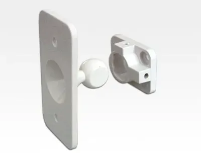 Wandhalter mit Kugelgelenk für Bewegungsmelder / Universelle Anwendung — Bild 2