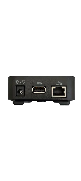 Smart Control Center mit Anschluss für Internetkabel - kompatibel mit SSAM Control ZigBee Funk — Bild 2