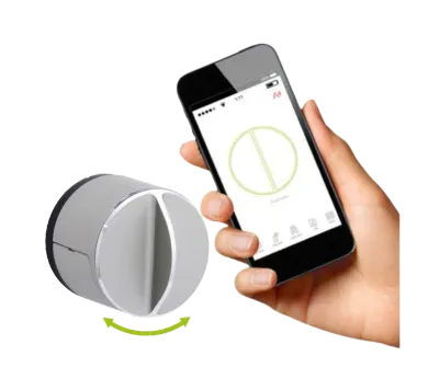 Smartes Türschloss für SSAMControl Systeme — Bild 3