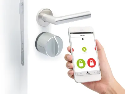 Smartes Türschloss für SSAMControl Systeme — Bild 4