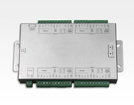 4 Kanal Zutritts Controller inkl. Software  für Wiegand34 Eingabegeräte