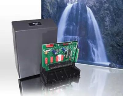4 Kanal Universalempfänger für Torsteuerungen / 433MHz 12/24 VAC/DC