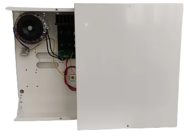 Buffernetzteil 13,8VDC 10A im Gehäuse 340x400x130mm