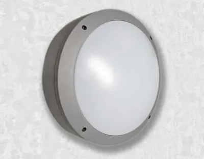 40W LED Wand/Deckenleuchte grau rund Tageslicht Weiß / 6000-6500K 1800lm 230VAC IP65 120Grad — Bild 2