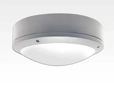 40W LED Wand/Deckenleuchte grau rund Tageslicht Weiß / 6000-6500K 1800lm 230VAC IP65 120Grad — Bild 1