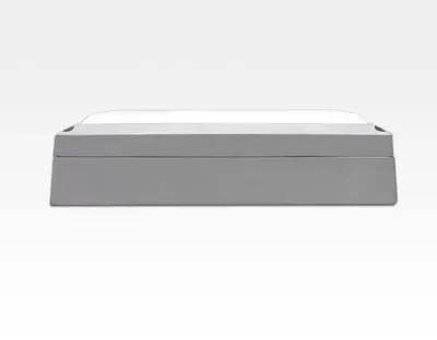 9W LED Wand/Deckenleuchte grau rechteckig Tageslicht Weiß / 6000-6500K 405lm 230VAC IP54 120Grad — Bild 4