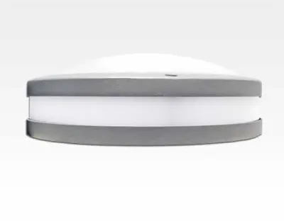 20W LED Wand/Deckenleuchte grau rund Tageslicht Weiß / 6000-6500K 900lm 230VAC IP54 120Grad -Ausstellungsstück mit kleinen Schönheitsfehlern — Bild 4