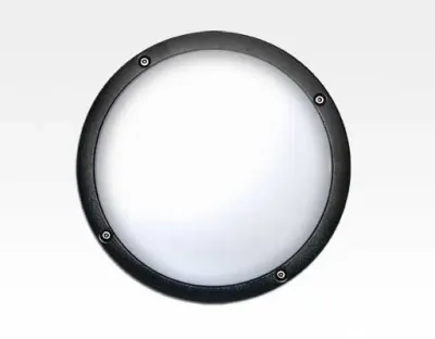 20W LED Wand/Deckenleuchte anthrazit rund Tageslicht Weiß / 6000-6500K 900lm 230VAC IP54 120Grad — Bild 5