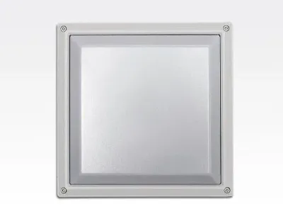 20W LED Wand/Deckenleuchte weiß quadratisch Tageslicht Weiß / 6000-6500K 900lm 230VAC IP54 120Grad -Ausstellungsstück mit kleinen Schönheitsfehler — Bild 5