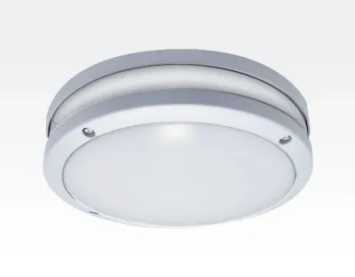 20W LED Wand/Deckenleuchte weiß rund Tageslicht Weiß / 6000-6500K 900lm 230VAC IP54 120Grad -Ausstellungsstück mit kleinen Schönheitsfehler — Bild 1