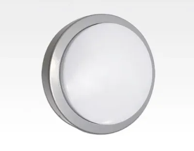 10W LED Wand/Deckenleuchte anthrazit rund Tageslicht Weiß / 6000-6500K 450lm 24VDC IP65 120Grad — Bild 3