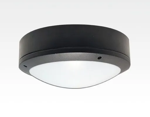 30W LED Wand/Deckenleuchte anthrazit rund Tageslicht Weiß / 6000-6500K 1350lm 230VAC IP65 120Grad