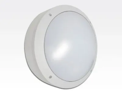 30W LED Wand/Deckenleuchte weiß rund Tageslicht Weiß / 6000-6500K 1350lm 230VAC IP65 120Grad — Bild 3