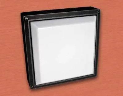 20W LED Wand/Deckenleuchte grau quadratisch Warm Weiß / 2700-3200K 900lm 230VAC IP54 120Grad -Ausstellungsstück mit kleinen Schönheitsfehler — Bild 2