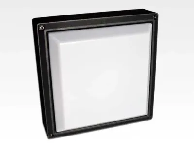 20W LED Wand/Deckenleuchte grau quadratisch Warm Weiß / 2700-3200K 900lm 230VAC IP54 120Grad -Ausstellungsstück mit kleinen Schönheitsfehler — Bild 3