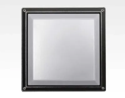 20W LED Wand/Deckenleuchte grau quadratisch Tageslicht Weiß / 6000-6500K 900lm 230VAC IP54 120Grad — Bild 5