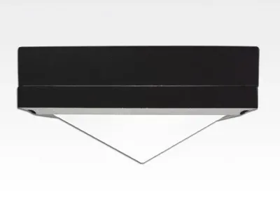 20W LED WandDeckenleuchte anthrazit quadr. pyramide Warm Weiß / 2700-3200K 900lm 230VAC IP54 120Grad — Bild 4