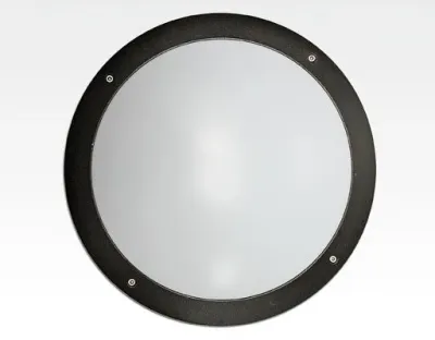 30W LED Wand/Deckenleuchte anthrazit rund Warm Weiß / 2700-3200K 1350lm 230VAC IP65 120Grad — Bild 5
