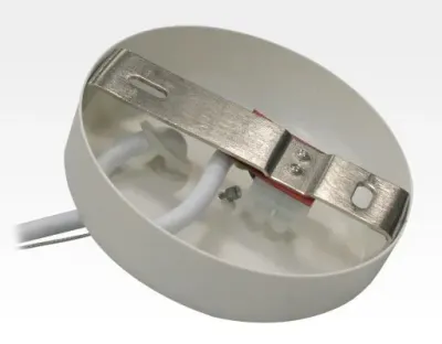 16W LED Abhänge Downlight weiß rund Warm Weiß / 2800-3200K 1200lm 230VAC — Bild 2