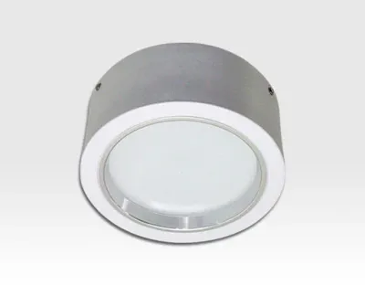 18W LED Aufbau Downlight weiß rund Neutral Weiß / 4000-4500K 1340lm 230VAC 97Grad -Ausstellungsstück mit kleinen Schönheitsfehler