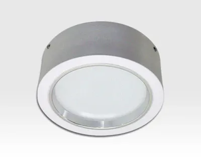 24W LED Aufbau Downlight weiß rund Neutral Weiß / 4000-4500K 1990lm 230VAC 97Grad