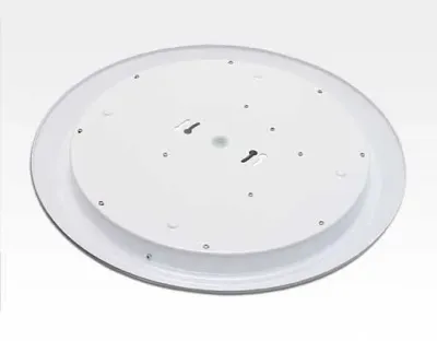 18W LED Wand/Deckenleuchte weiß rund Neutral W. Bewegungssensor / 4000-4500K 1200lm 230VAC 120Grad — Bild 5