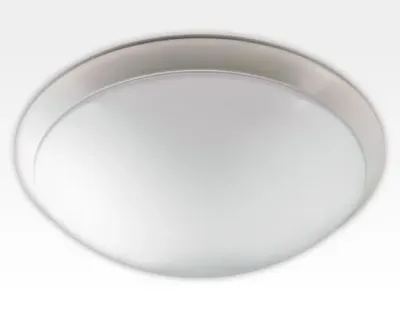 30W LED Wand/Deckenleuchte weiß rund Neutral W. Bewegungssensor / 4000-4500K 1800lm 230VAC 120Grad — Bild 1