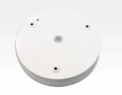 7W LED Aufbau Paneelleuchte weiß rund Warm Weiß / 2800-3300K 645lm 230VAC 100Grad -Ausstellungsstück mit kleinen Schönheitsfehleretzt — Bild 2