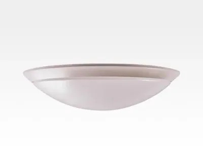 24W LED Wand/Deckenleuchte weiß rund Warm Weiß Bewegungssensor / 2800-3300K 1400lm 230VAC 120Grad — Bild 2