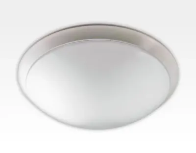 24W LED Wand/Deckenleuchte weiß rund Warm Weiß Bewegungssensor / 2800-3300K 1400lm 230VAC 120Grad — Bild 1
