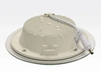 18W LED Einbau Downlight weiß rund dimmbar Neutral Weiß / 4200-4700K 1530lm 230VAC IP44 110Grad -Ausstellungsstück mit kleinen Schönheitsfehlern — Bild 2