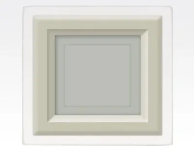 18W LED Einbau Downlight weiß quadratisch dimmbar Neutral Weiß / 4200-4700K 1530lm 230VAC IP44 110Grad — Bild 2