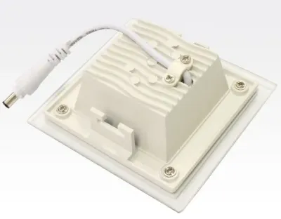 18W LED Einbau Downlight weiß quadratisch dimmbar Neutral Weiß / 4200-4700K 1530lm 230VAC IP44 110Grad — Bild 5