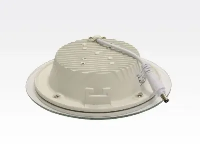 12W LED Einbau Downlight weiß rund dimmbar Warm Weiß / 2700-3200K 1030lm 230VAC IP44 110Grad — Bild 2