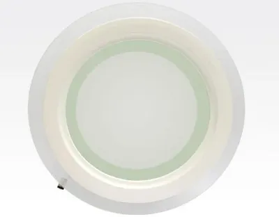 18W LED Einbau Downlight weiß rund dimmbar Warm Weiß / 2700-3200K 1408lm 230VAC IP44 110Grad — Bild 3