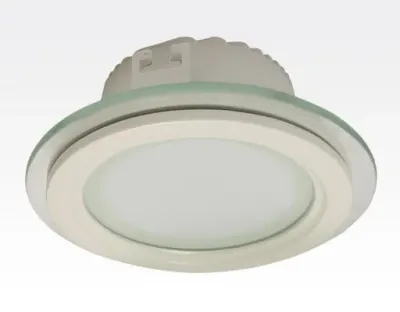 18W LED Einbau Downlight weiß rund dimmbar Warm Weiß / 2700-3200K 1408lm 230VAC IP44 110Grad — Bild 1