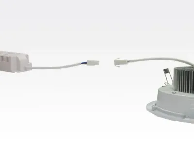 36W LED Einbau Downlight weiß rund dimmbar Neutral Weiß / 4000-4500K 3600lm 230VAC IP20 120Grad — Bild 8