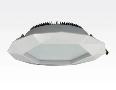 12W LED Einbau Downlight weiß dimmbar Neutral Weiß / 4000-4500K 1200lm 230VAC IP43 120Grad — Bild 1