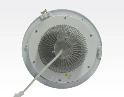 36W LED Einbau Downlight weiß rund dimmbar Warm Weiß / 2700-3200K 3024lm 230VAC IP20 120Grad — Bild 5