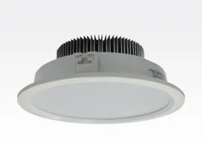 36W LED Einbau Downlight weiß rund dimmbar Warm Weiß / 2700-3200K 3024lm 230VAC IP20 120Grad