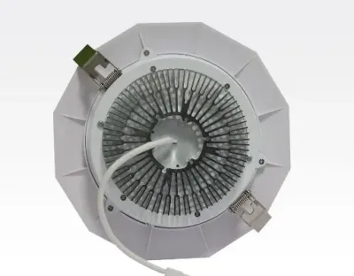 12W LED Einbau Downlight weiß dimmbar Warm Weiß / 2700-3200K 1200lm 230VAC IP43 120Grad — Bild 5