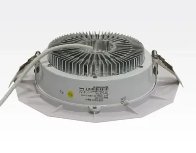 24W LED Einbau Downlight weiß dimmbar Warm Weiß / 2700-3200K 2400lm 230VAC IP43 120Grad — Bild 4